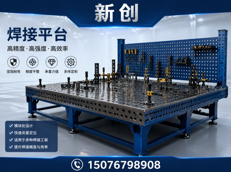 青县焊接平台展示图